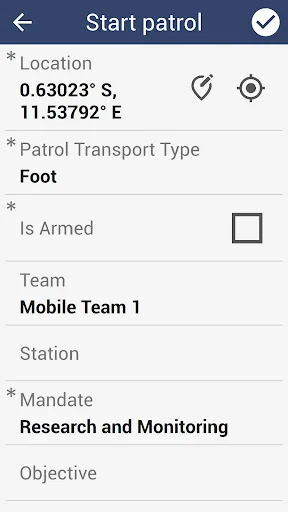 SMART Mobile for Conservation screenshot 5