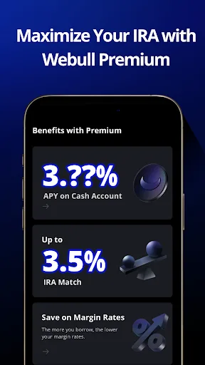 Webull: Investing & Trading screenshot 3