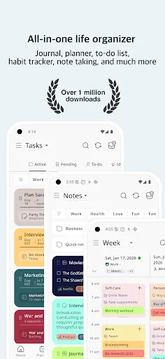 Journal it! - Planner, Notes screenshot 1