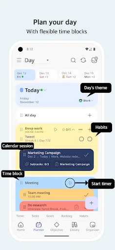 Journal it! - Planner, Notes screenshot 3