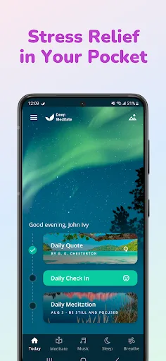 Deep Meditate: Relax & Sleep screenshot 2