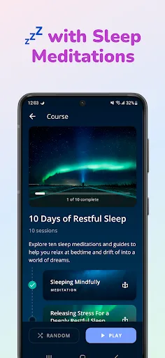 Deep Meditate: Relax & Sleep screenshot 4