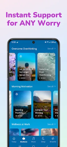 Deep Meditate: Relax & Sleep screenshot 5