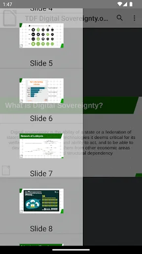 LibreOffice Viewer screenshot 4