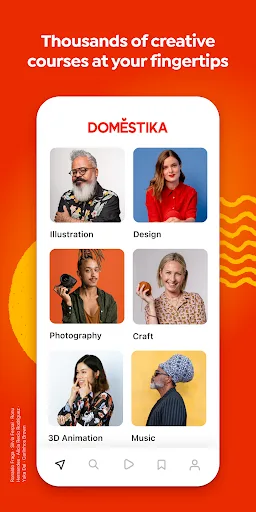 Domestika - Online courses screenshot 1