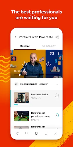 Domestika - Online courses screenshot 2