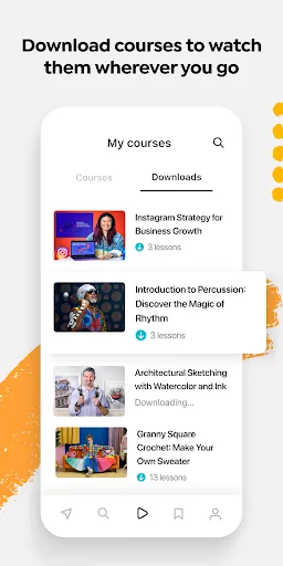Domestika - Online courses screenshot 3