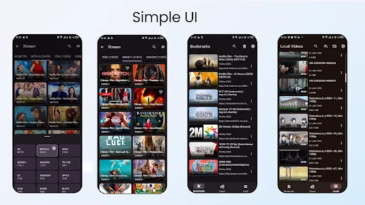 IPTV DRM Stream Player (Video) screenshot 4