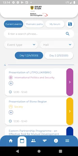 Economic Forum screenshot 3