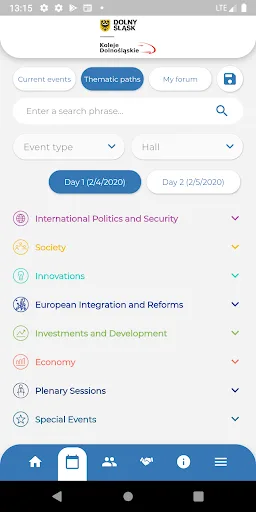 Economic Forum screenshot 4