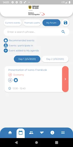 Economic Forum screenshot 5