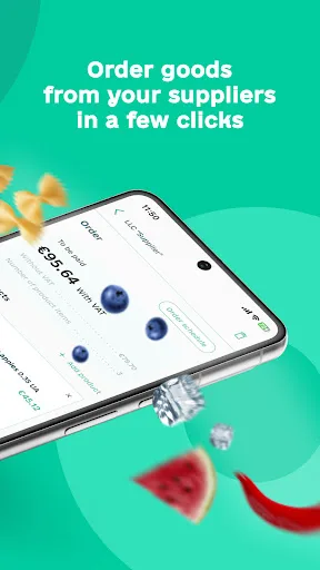 EDIN Market: online order screenshot 2