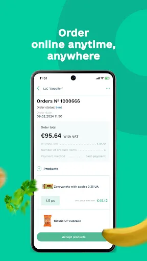EDIN Market: online order screenshot 4