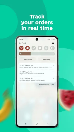 EDIN Market: online order screenshot 5