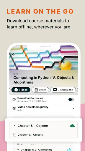 edX online learning screenshot 5