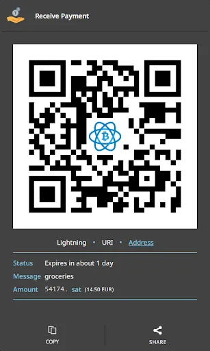 Electrum Bitcoin Wallet screenshot 4
