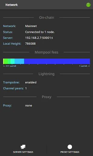Electrum Bitcoin Wallet screenshot 5