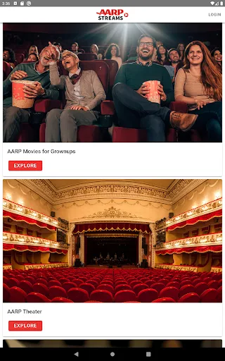 AARP Streams screenshot 3