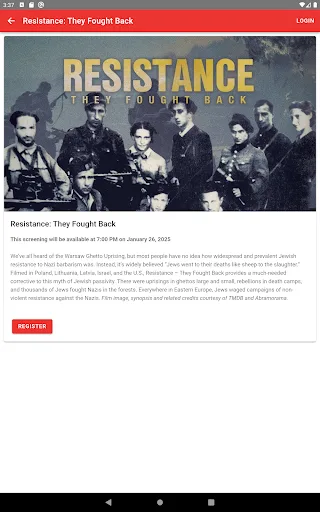 AARP Streams screenshot 4