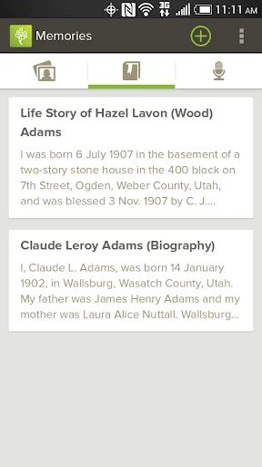 FamilySearch Memories screenshot 3