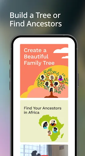 FamilySearch Africa screenshot 1