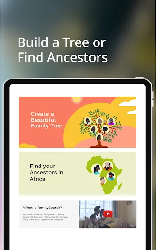 FamilySearch Africa screenshot 4
