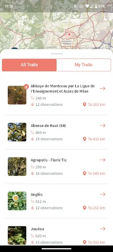 Smart'Flore screenshot 2