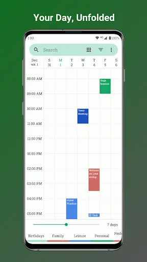 Fossify Calendar screenshot 3
