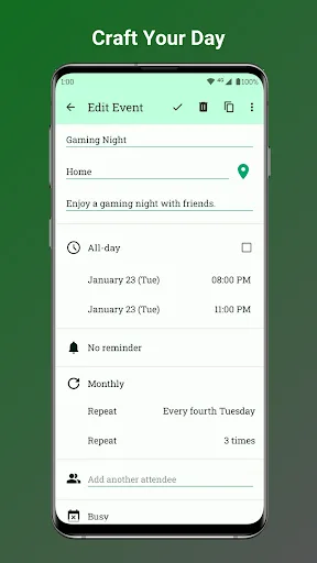 Fossify Calendar screenshot 5