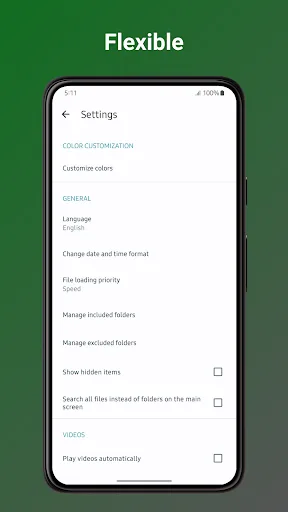 Fossify Gallery screenshot 4
