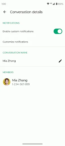 Fossify Messages screenshot 3