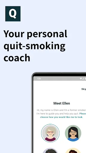QuitBot: Quit Smoking Coach screenshot 1