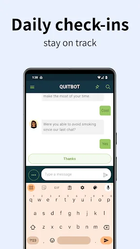 QuitBot: Quit Smoking Coach screenshot 3