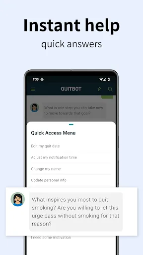 QuitBot: Quit Smoking Coach screenshot 4