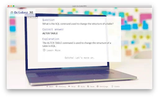 Learn to Code RPG screenshot 3