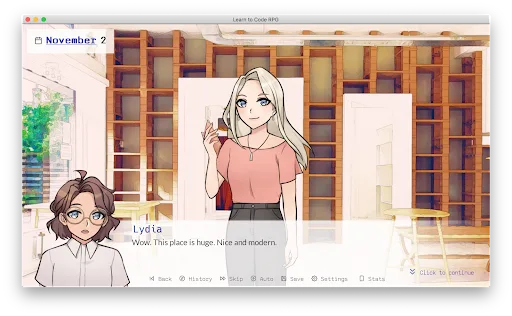 Learn to Code RPG screenshot 5