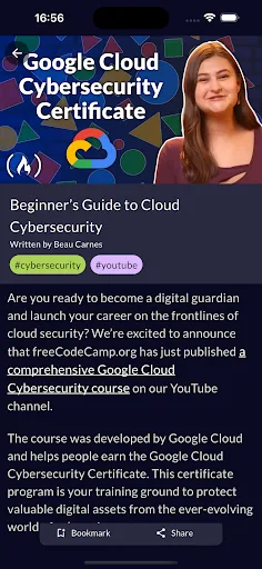 freeCodeCamp screenshot 2