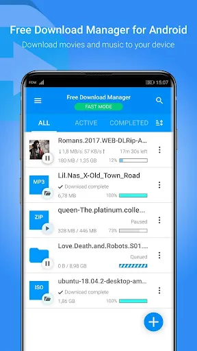 Free Download Manager - FDM screenshot 1