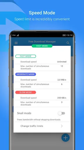 Free Download Manager - FDM screenshot 5