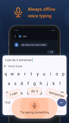 FUTO Keyboard screenshot 2