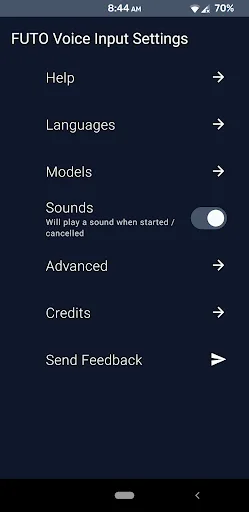 FUTO Voice Input screenshot 3