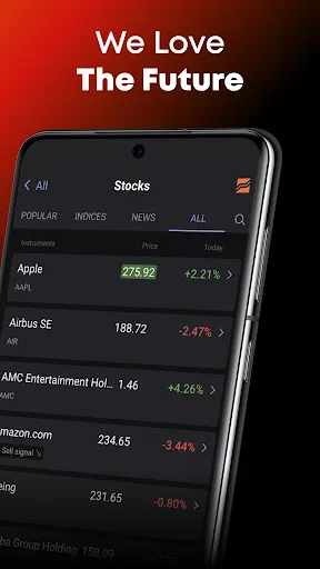Libertex: Trade & Invest screenshot 2