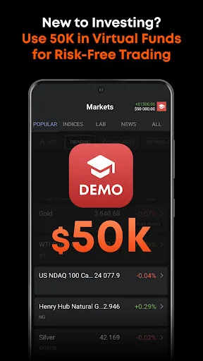 Libertex: Trade & Invest screenshot 4