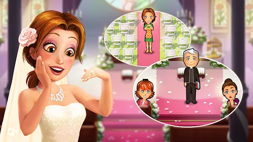 Delicious - Wonder Wedding screenshot 4