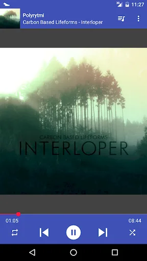 Odyssey Music Player screenshot 1