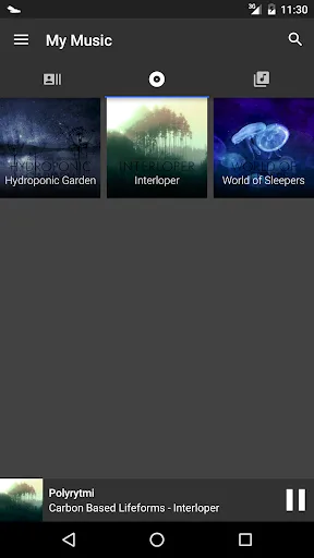 Odyssey Music Player screenshot 3