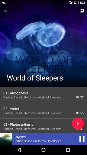 Odyssey Music Player screenshot 4