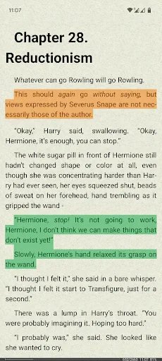 FBReader: Favorite Book Reader screenshot 3