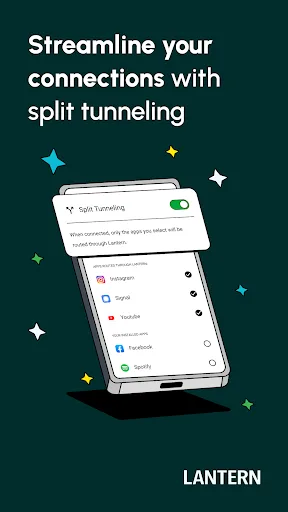 Lantern: Fast, Secure VPN screenshot 4