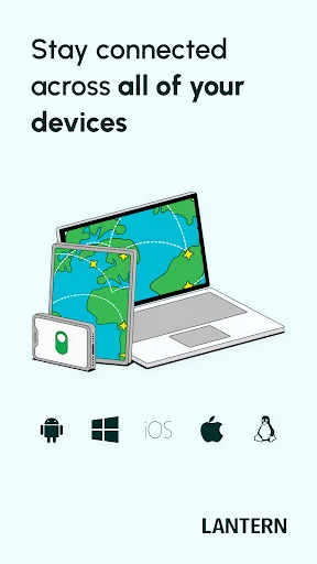 Lantern: Fast, Secure VPN screenshot 5